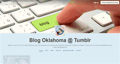 Desktop Screenshot of blogoklahoma.org