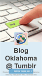 Mobile Screenshot of blogoklahoma.org