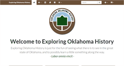 Desktop Screenshot of blogoklahoma.us